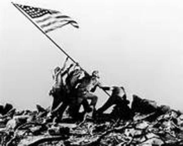 Marines Invade Iwo Jima