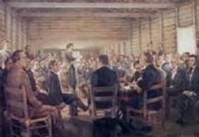 Convention of 1833.