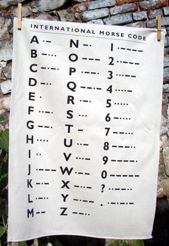 Codi Morse, Samuel Morse