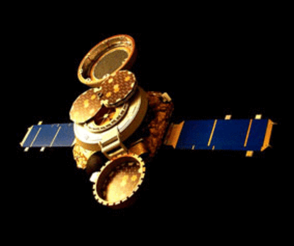 Launch Of The Genesis Spacecraft