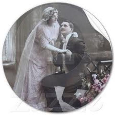 Thomas Morgan: Marries