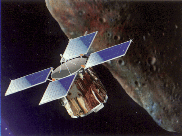 N.E.A.R. Lands On The Asteroid Eros