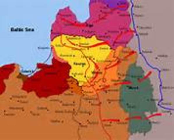 Soviets invade Lithuania, Estonia and Latvia