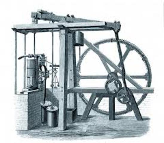 James Watt's Steam Engine