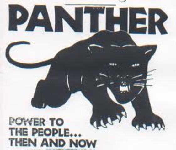 Formation of the Black Panthers