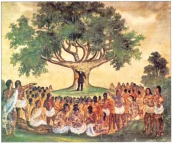 Mid- 1600's Indoctrination