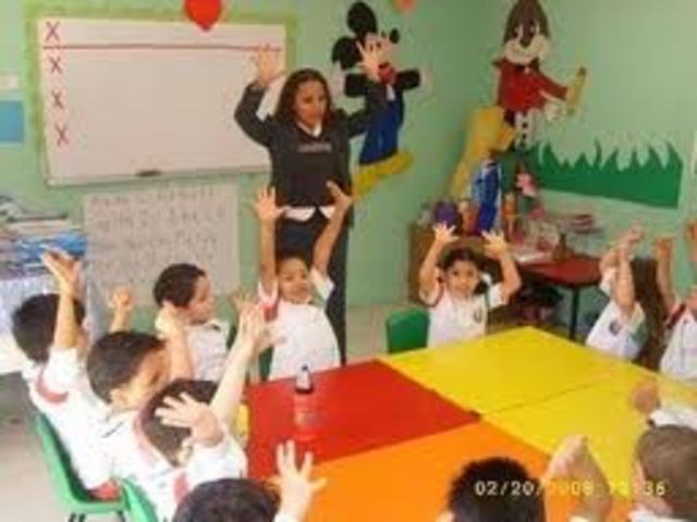 cuando ingrese al jardin