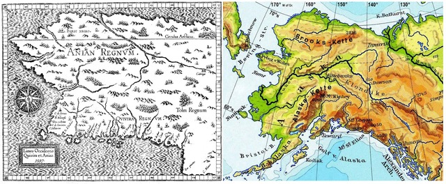 Europeans finally discovered Alaska