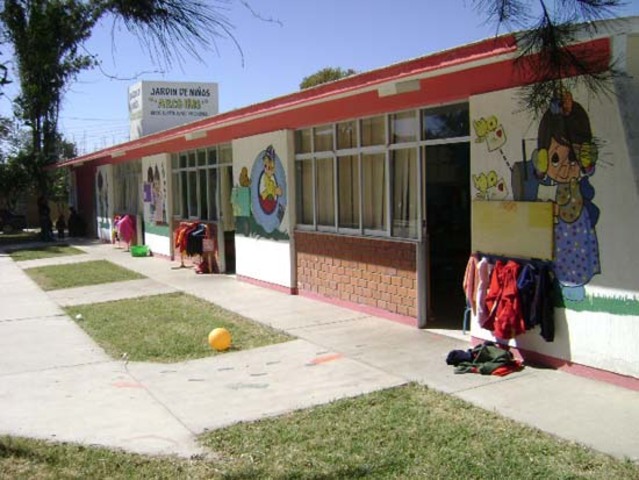 jardin de mi infancia