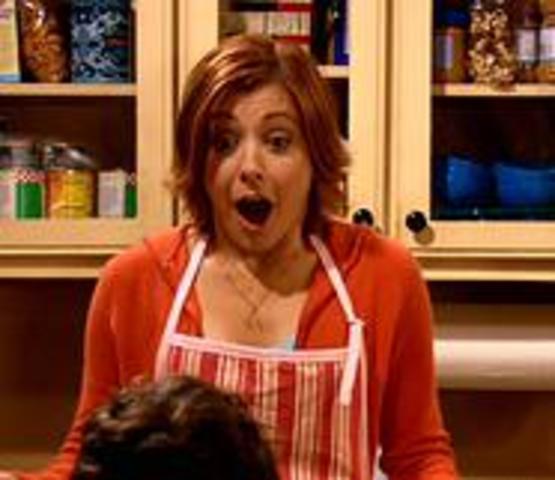 Marshall Proposes to Lily