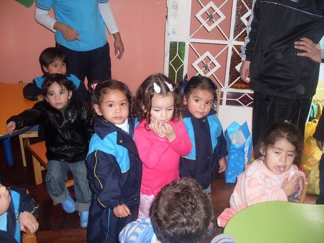 Mi primer dia en kinder