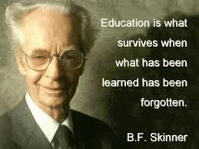 Operant Conditioning Theory