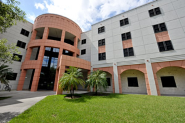 The First Freshman Hall was opened in the MMC with Panther Hall