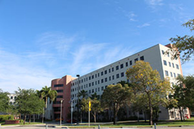 Everglades Hall opened providing the residential community with an oncampus hurricane shelter.