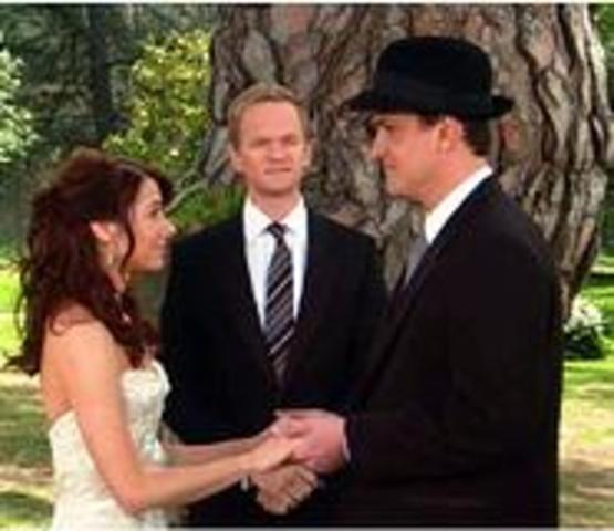Marshall and Lily Get Married