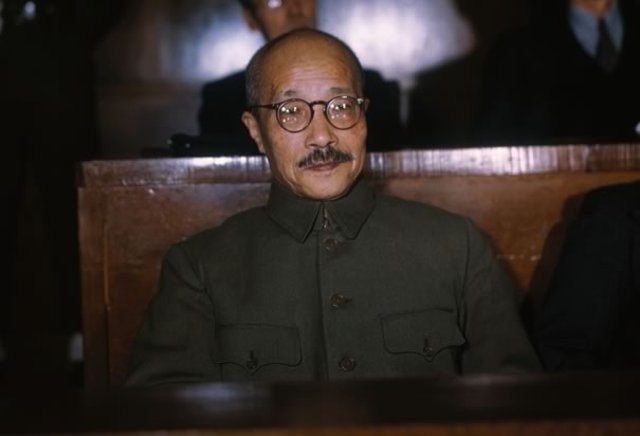 Hideki Tojo launches an invasion into China