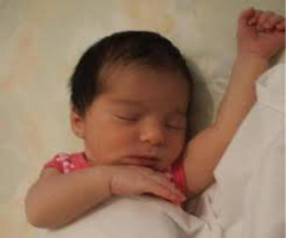 Nacimiento de mi hermana Daniela