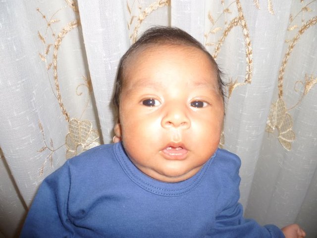 nacimiento de mi ultimo hermano Andres