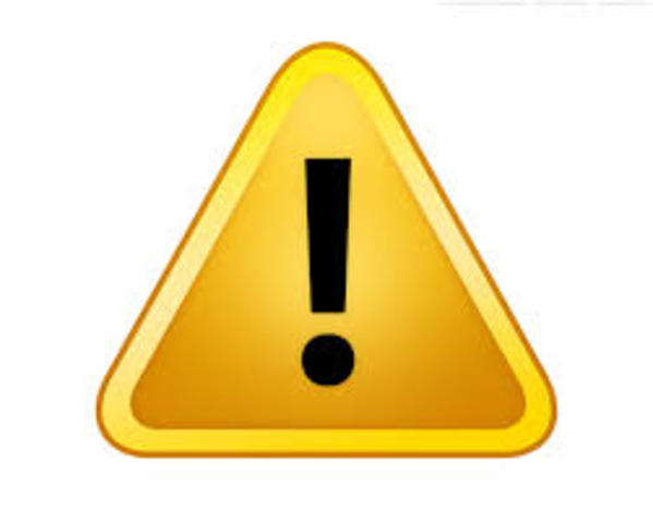 Warning
