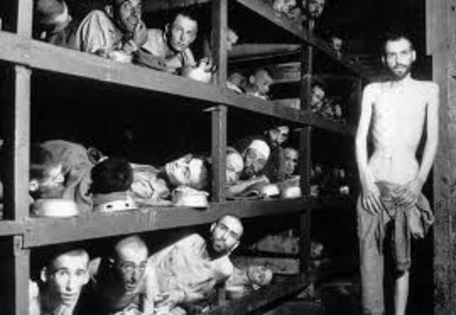 Nazis begin rounding up jews for labor camps