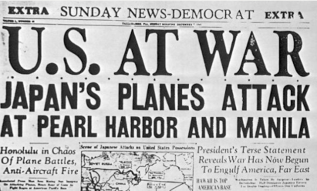 U.S. Declaration of War