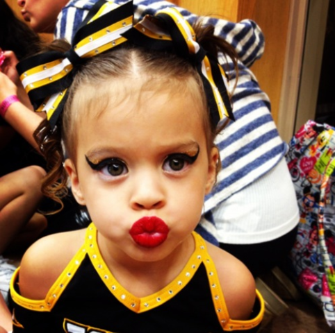 Surella Joined Cheerleading