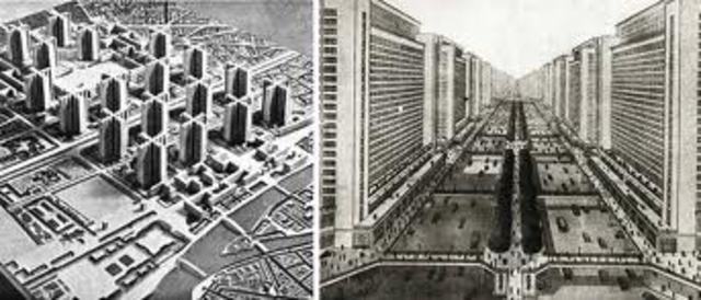 The New Urban Envirnment