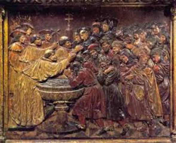 Masacres y converciones forsosas en castillo y aragon