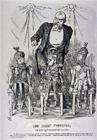 The Three Emperors League