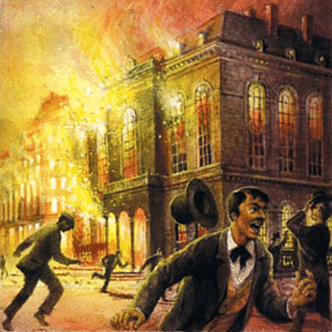 The Great Fire of Chicago