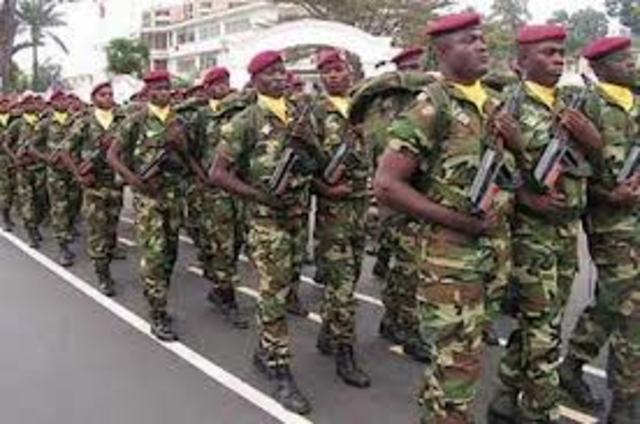 Armies fleet into Congo River