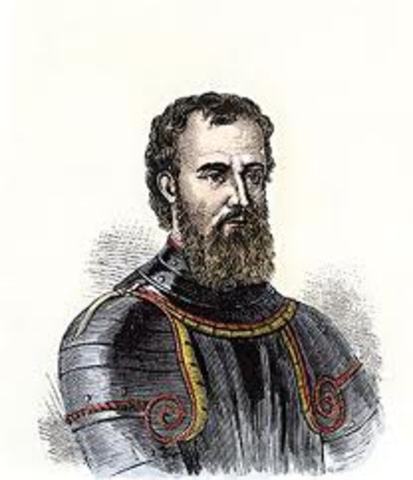 First Italian to reside in America