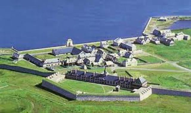 Fortress of Louisbourg