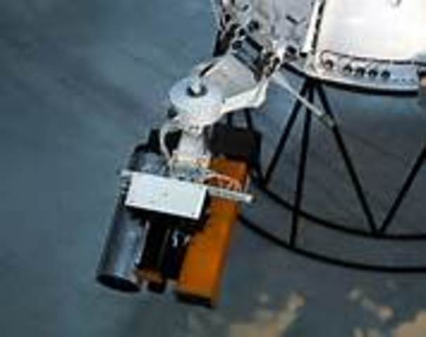 The Magellan Venus probe is launched from the Atlantis