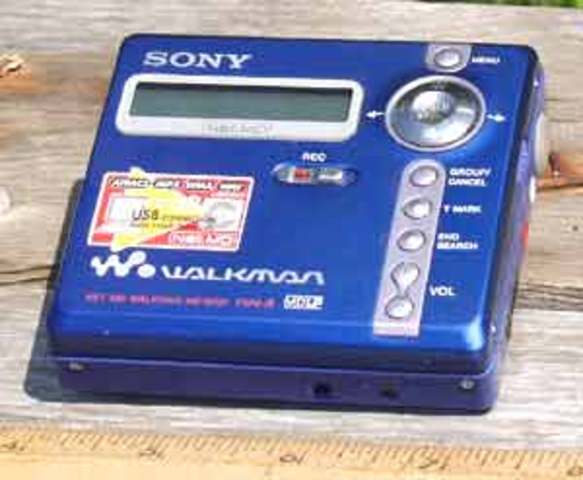 MiniDisc MD