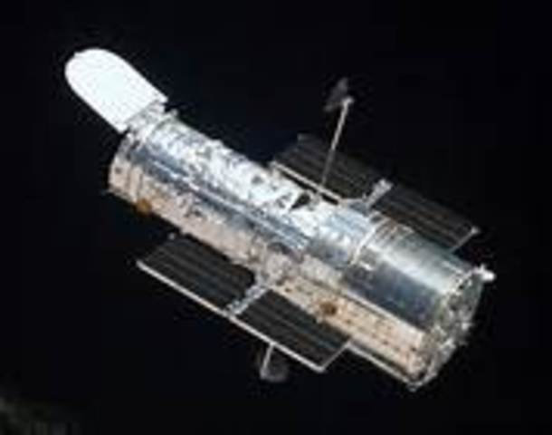 The ailing Hubble Space Telescope is repaired