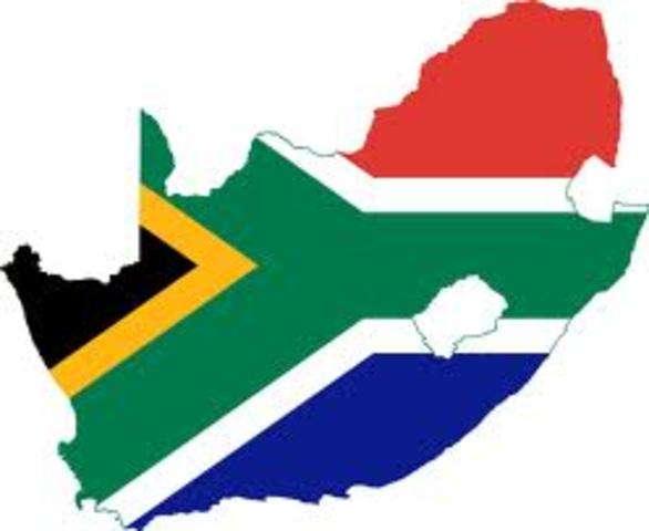 End of Colonialism in South Africa