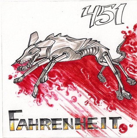 Mechanical Dog danger