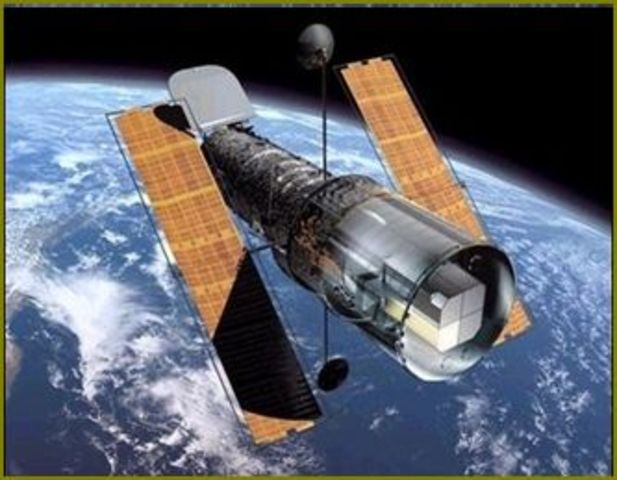 Hubble Telescope Launched