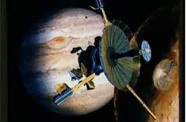 Galileo Probe Launched