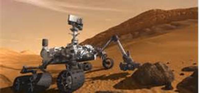 Curiosity Rover Landing