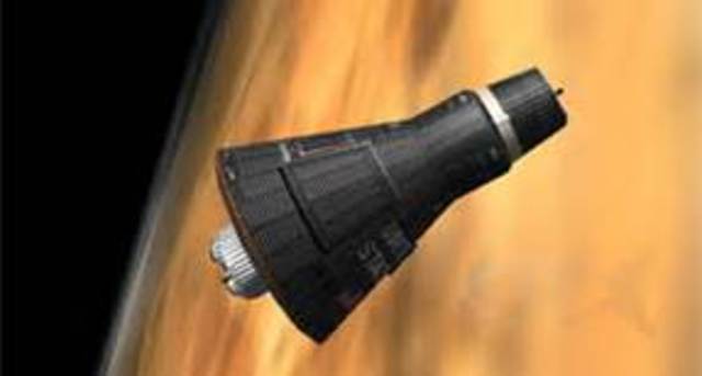 Mercury Probe lauched