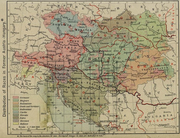 Austria-Hungary Nationalism