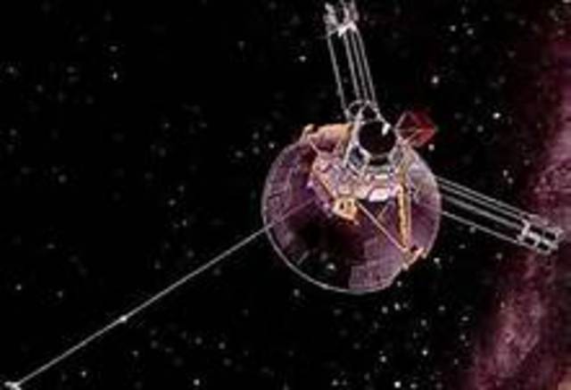 Pioneer 10 Launched