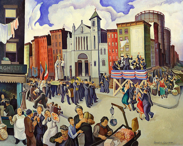 "Festival" (1934) by Daniel Celentano