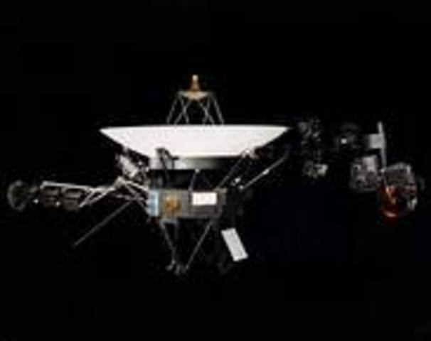 Voyager 2 Launched