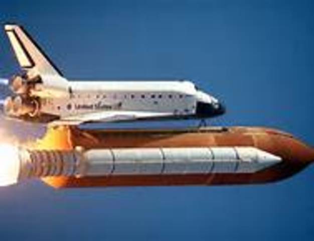 First Space Shuttle Used