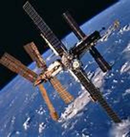 MIR Space Station