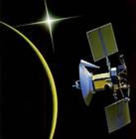 The Magellan Space Probe Launches