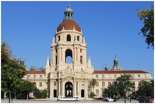 "Pasadena City Hall"- John Bakewell/Arthur Brown